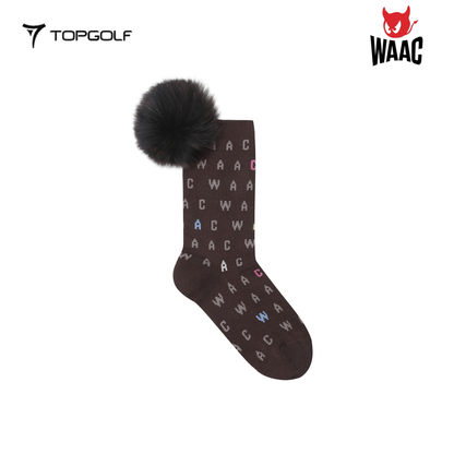 WAAC SOCKS WOMEN FW25 WGLCX25616-BRD FR