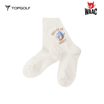 WAAC SOCKS WOMEN FW25 WGLCX25712-IVX FR