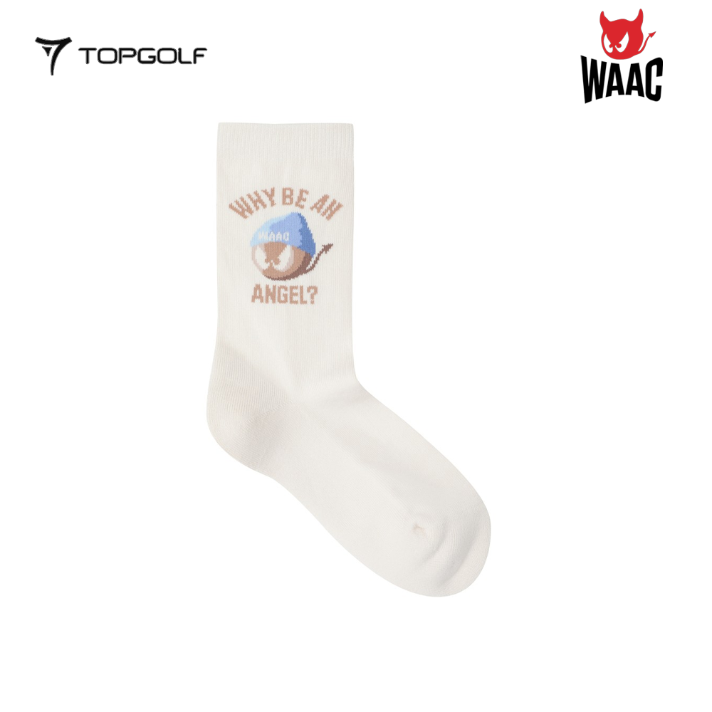 WAAC SOCKS WOMEN FW25 WGLCX25712-IVX FR
