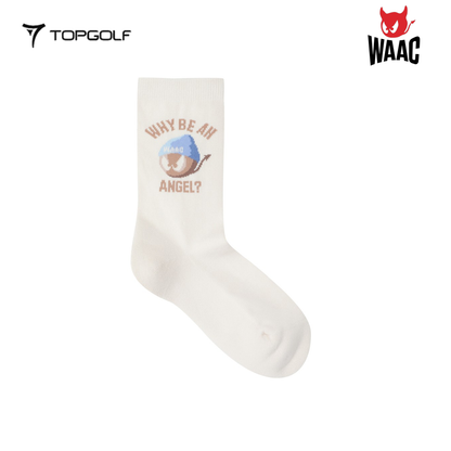 WAAC SOCKS WOMEN FW25 WGLCX25712-IVX FR