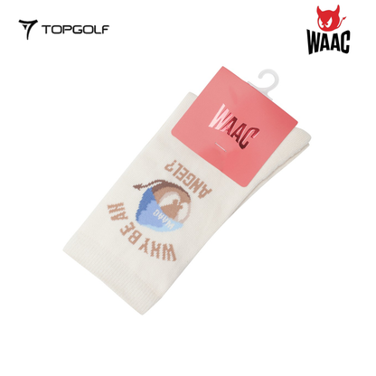 WAAC SOCKS WOMEN FW25 WGLCX25712-IVX FR