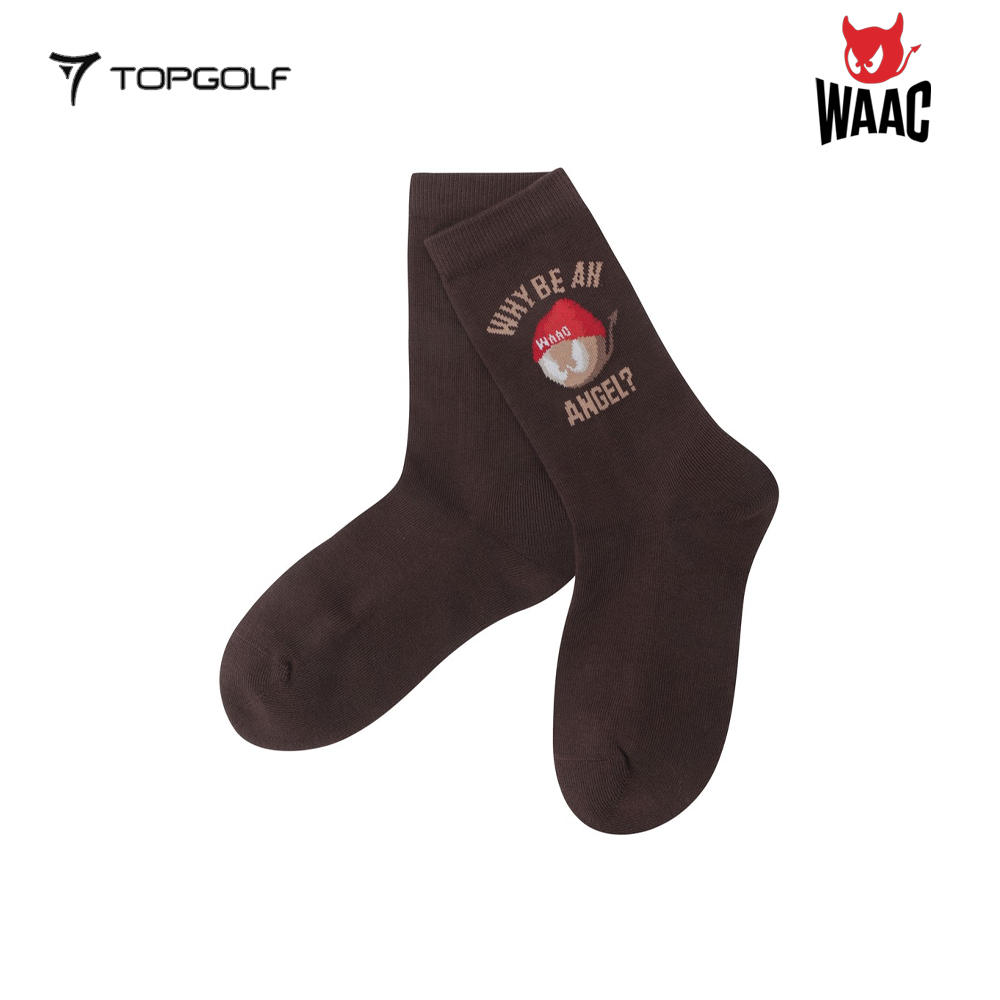 WAAC SOCKS WOMEN FW25 WGLCX25712-BRD FR