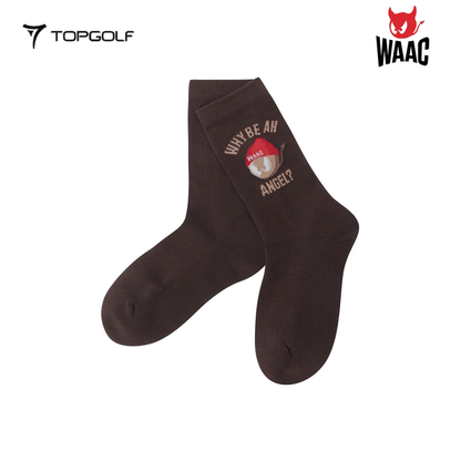 WAAC SOCKS WOMEN FW25 WGLCX25712-BRD FR