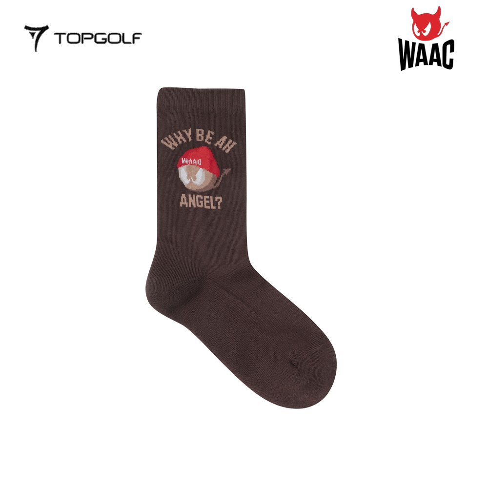 WAAC SOCKS WOMEN FW25 WGLCX25712-BRD FR