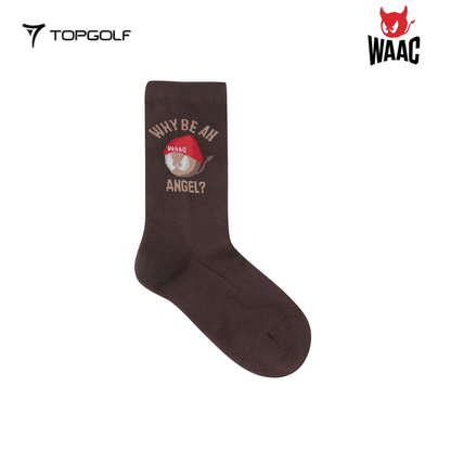 WAAC SOCKS WOMEN FW25 WGLCX25712-BRD FR