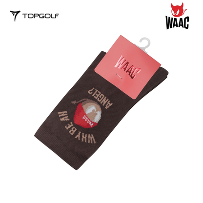 WAAC SOCKS WOMEN FW25 WGLCX25712-BRD FR