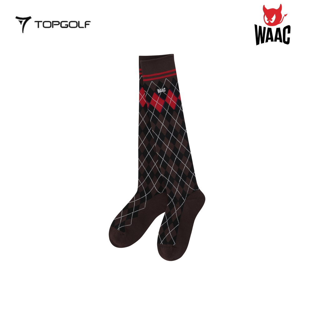 WAAC SOCKS WOMEN FW25 WGLCX25715-BRD FR