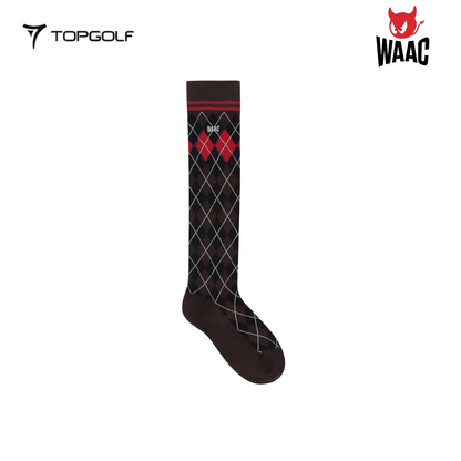 WAAC SOCKS WOMEN FW25 WGLCX25715-BRD FR