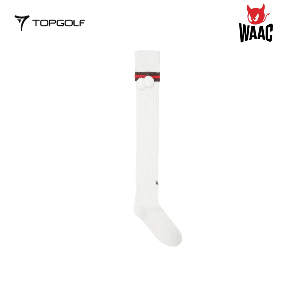WAAC SOCKS WOMEN FW25 WGLCX25716-IVX FR