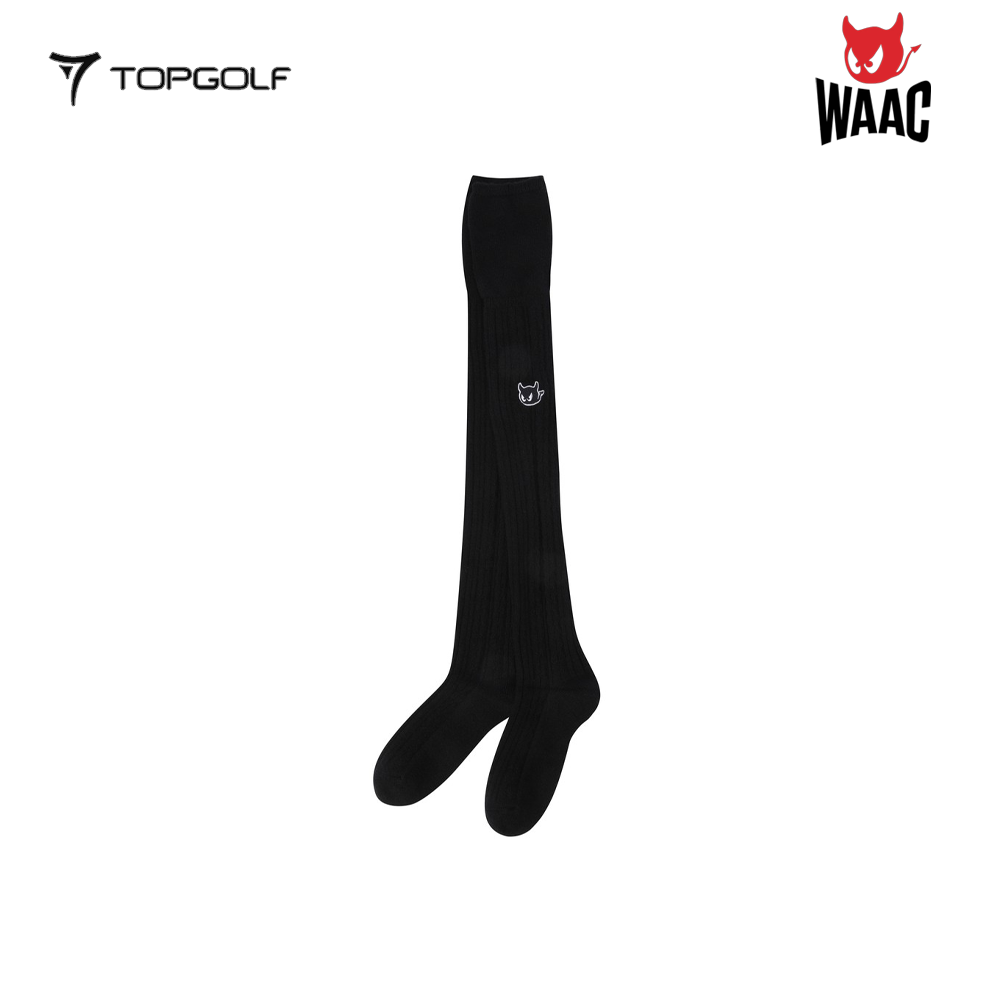 WAAC SOCKS WOMEN FW25 WGLCX25717-BKX FR
