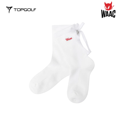 WAAC SOCKS WOMEN FW25 WQLCX25511-WHX FR