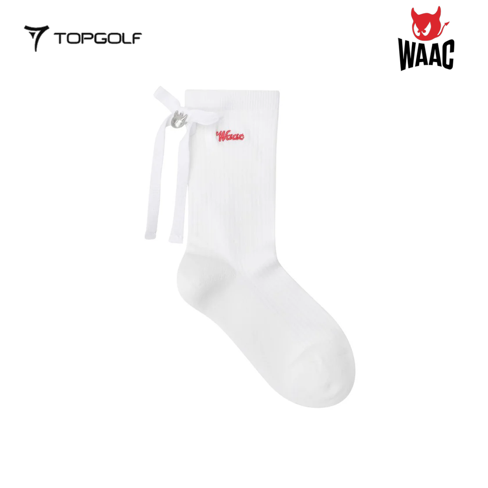 WAAC SOCKS WOMEN FW25 WQLCX25511-WHX FR
