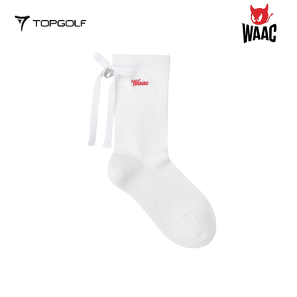 WAAC SOCKS WOMEN FW25 WQLCX25511-WHX FR