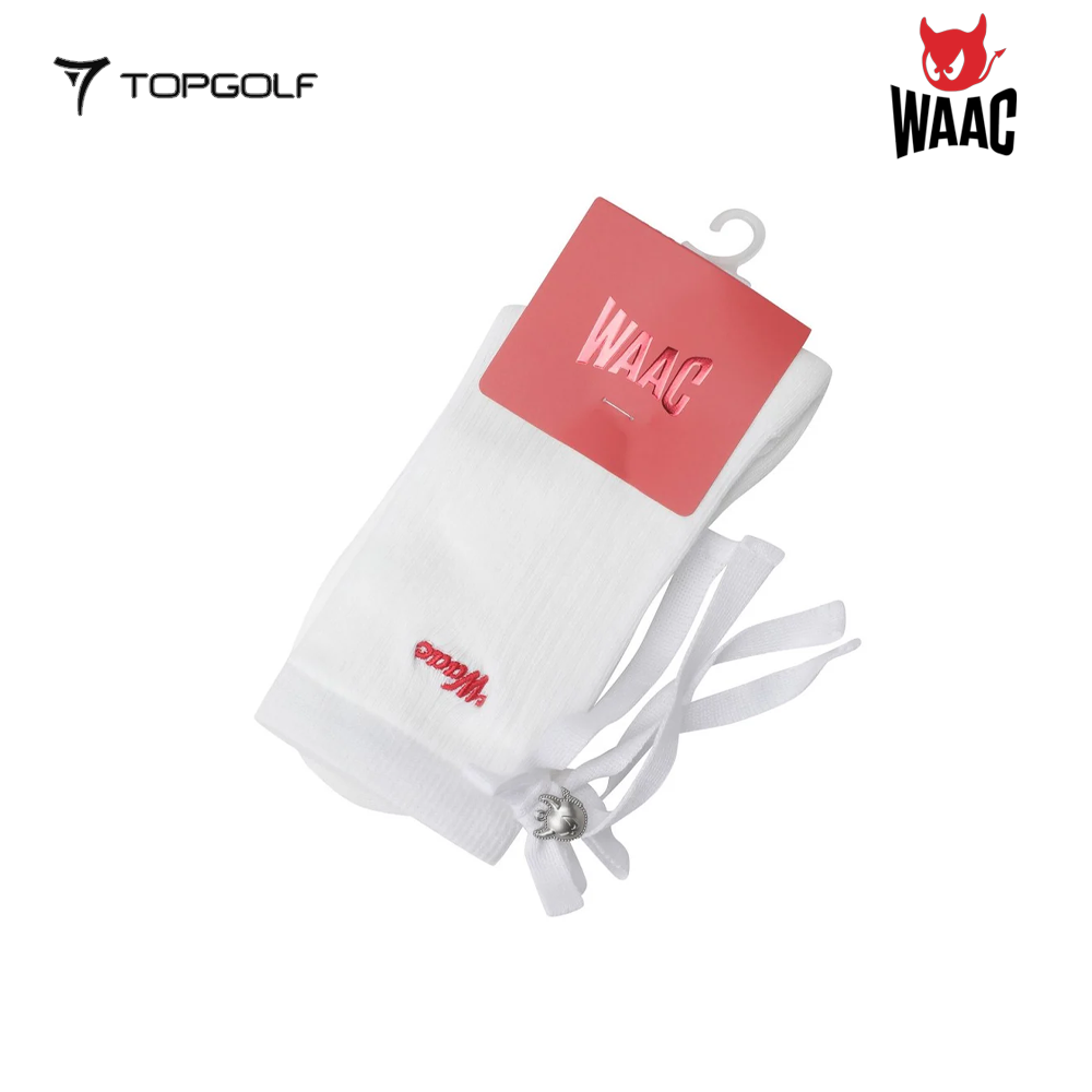 WAAC SOCKS WOMEN FW25 WQLCX25511-WHX FR