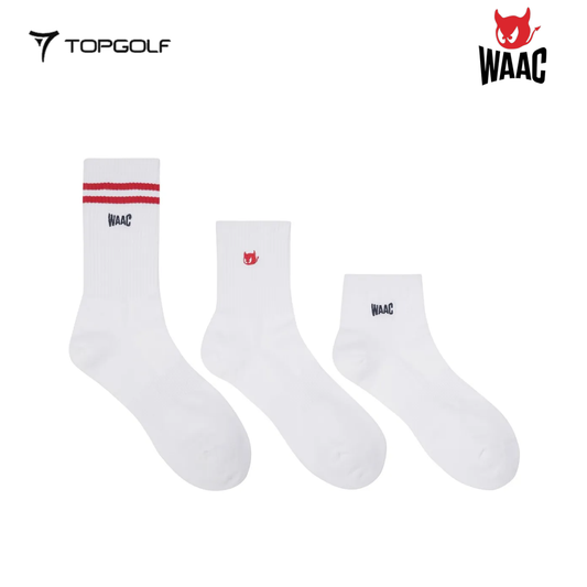 WAAC SOCKS MEN FW25 WQLCX25541-WHX FR