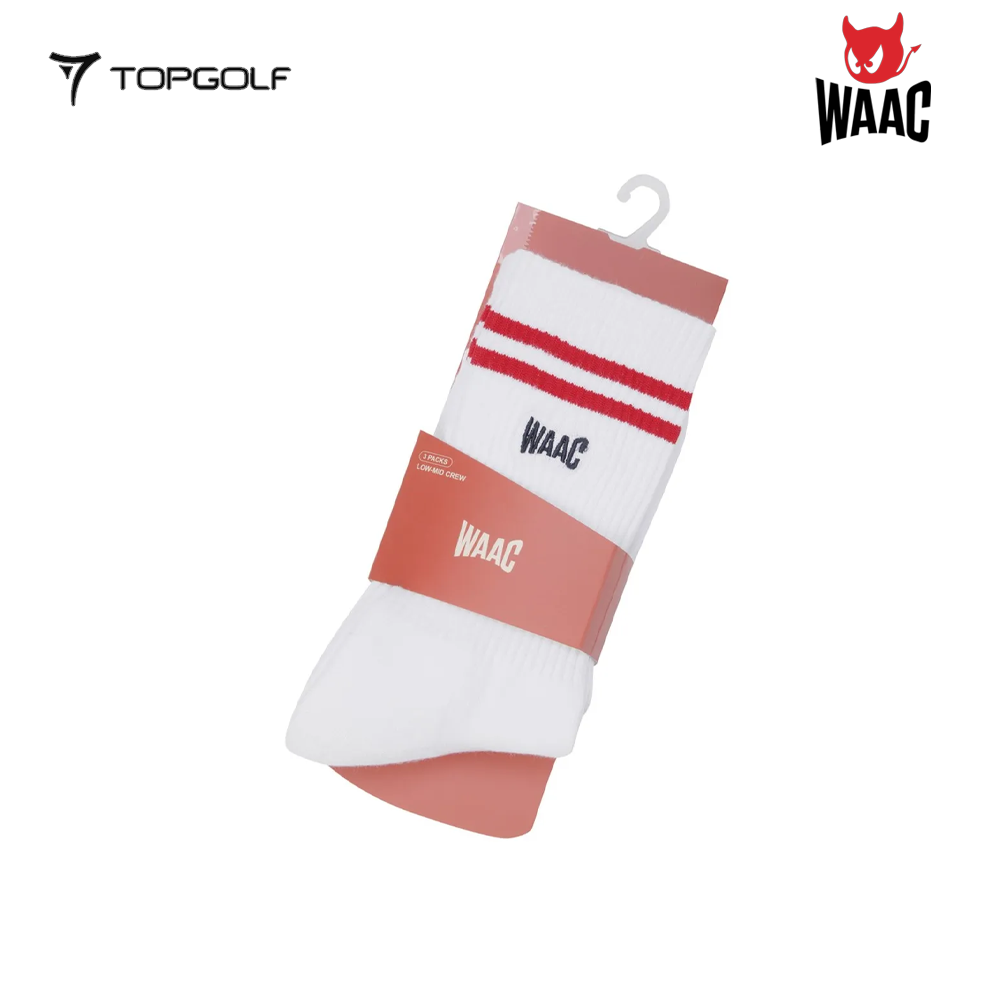 WAAC SOCKS MEN FW25 WQLCX25541-WHX FR