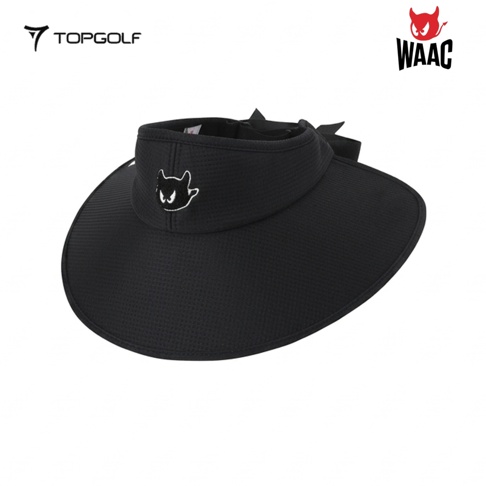 WAAC WIDE VISOR WOMEN WGRCX26112-BKX 26SS 56