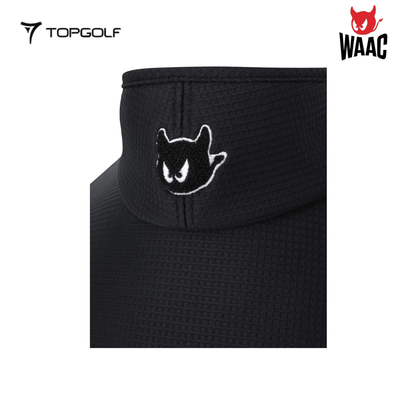 WAAC WIDE VISOR WOMEN WGRCX26112-BKX 26SS 56