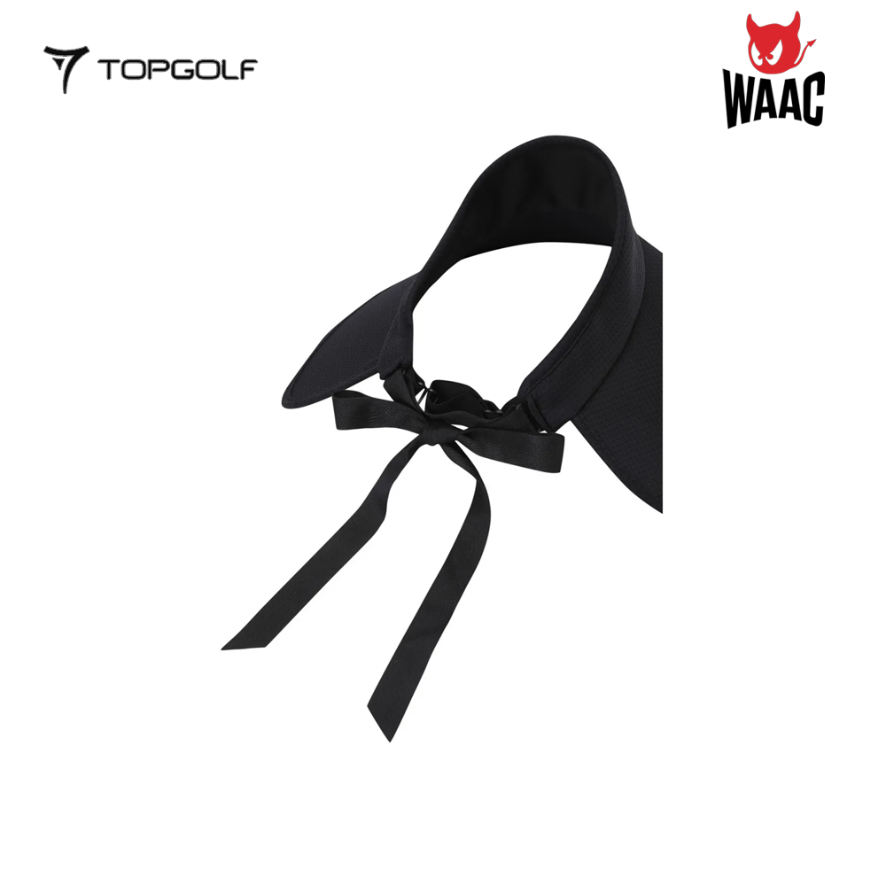 WAAC WIDE VISOR WOMEN WGRCX26112-BKX 26SS 56