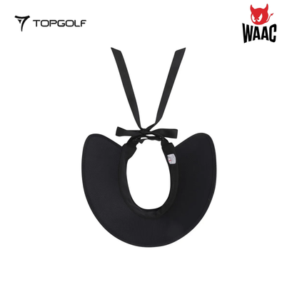 WAAC WIDE VISOR WOMEN WGRCX26112-BKX 26SS 56