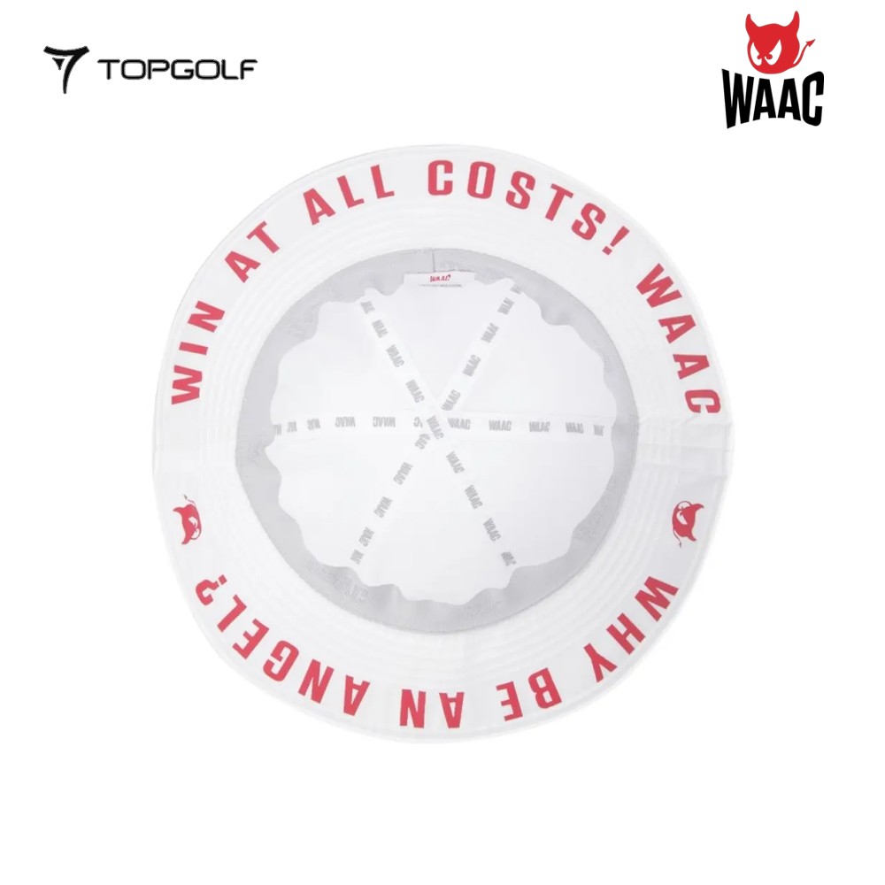 WAAC BUCKET HAT WOMEN  WGRCX26115-WHX 26SS 58