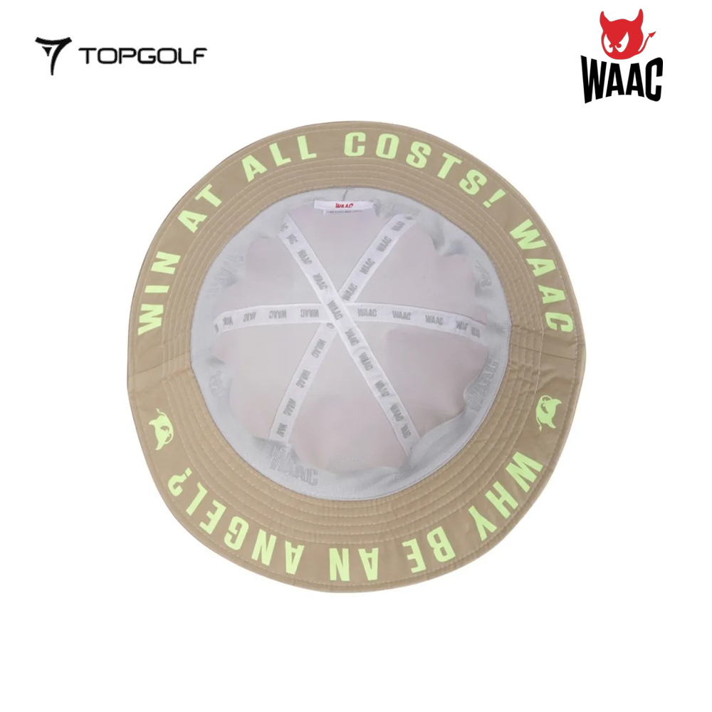 WAAC BUCKET HAT WOMEN  WGRCX26115-BEX 26SS 58