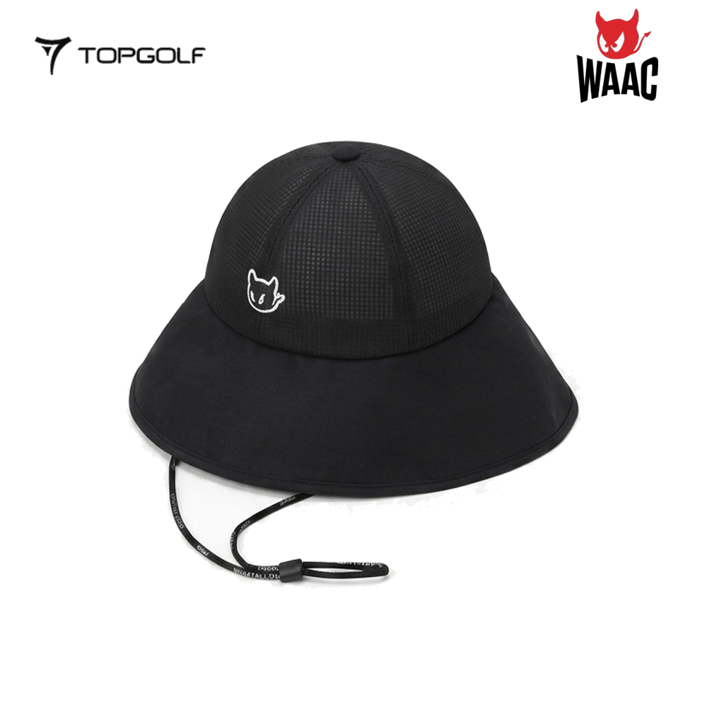 WAAC BUCKET HAT WOMEN  WGRCX26214-BKX 26SS 58