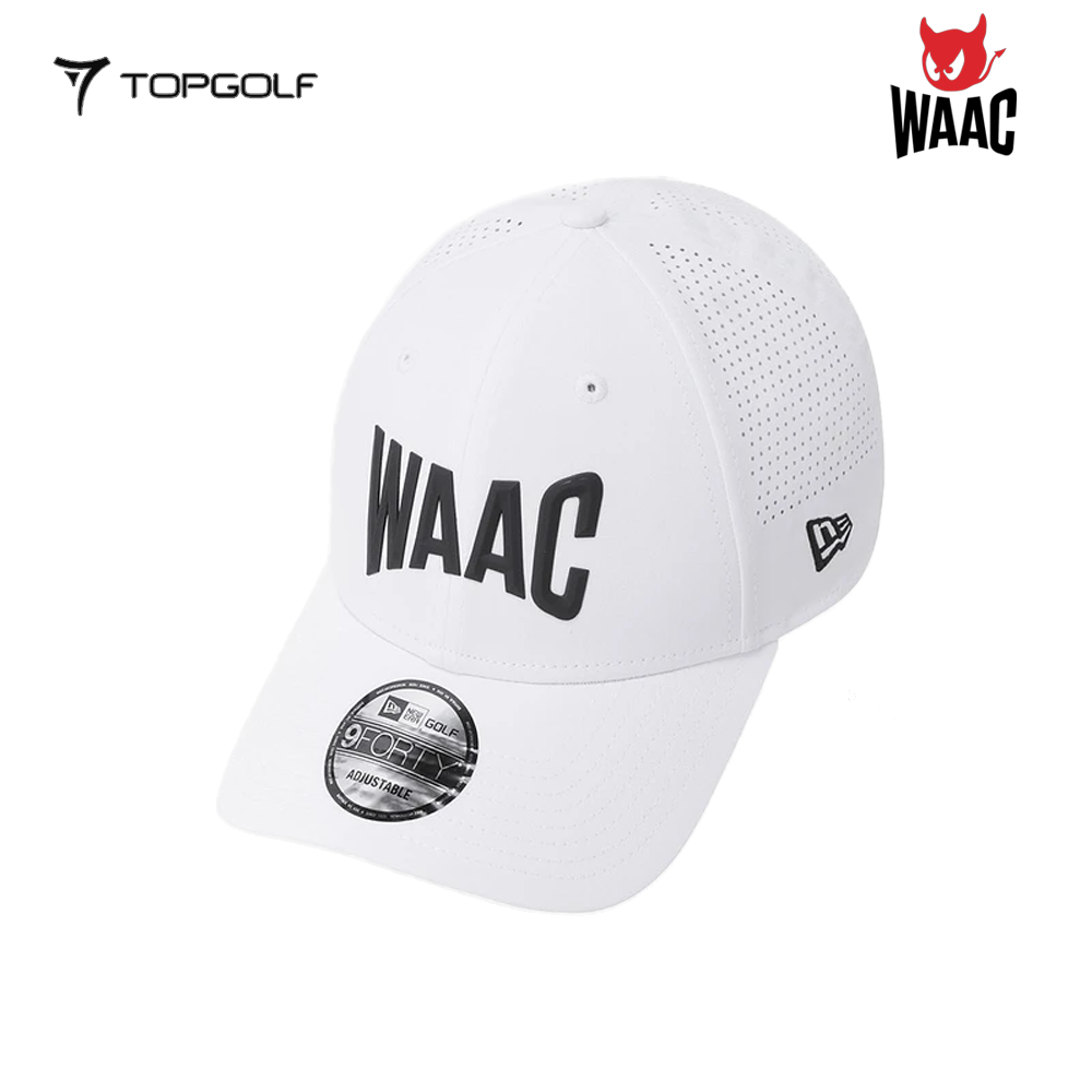 WAAC NEW ERA CAP UNI WGRCX26181-WHX 26SS FR