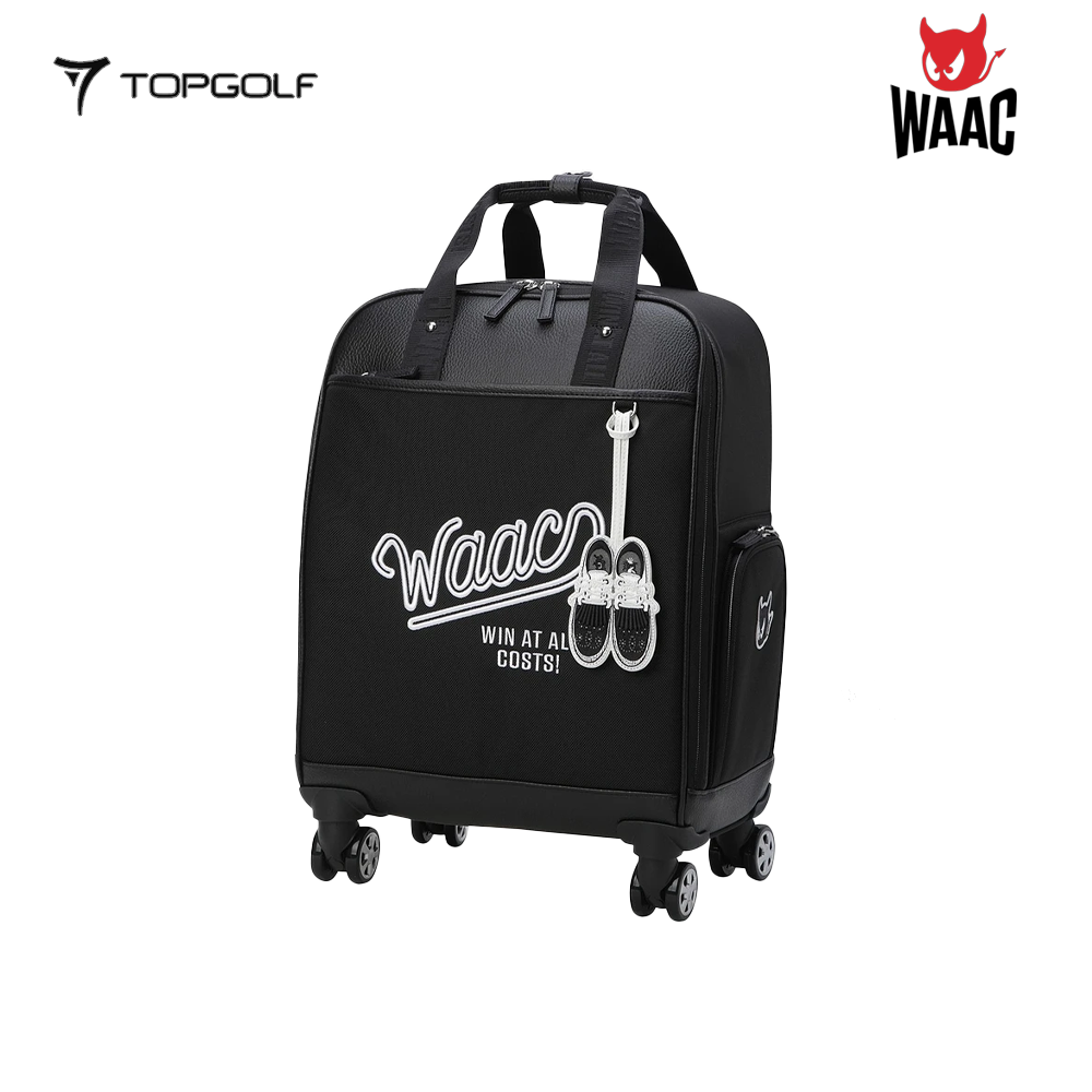 WAAC 4 WHEEL BOSTON BAG WGBOX26100-BKX 26SS FR