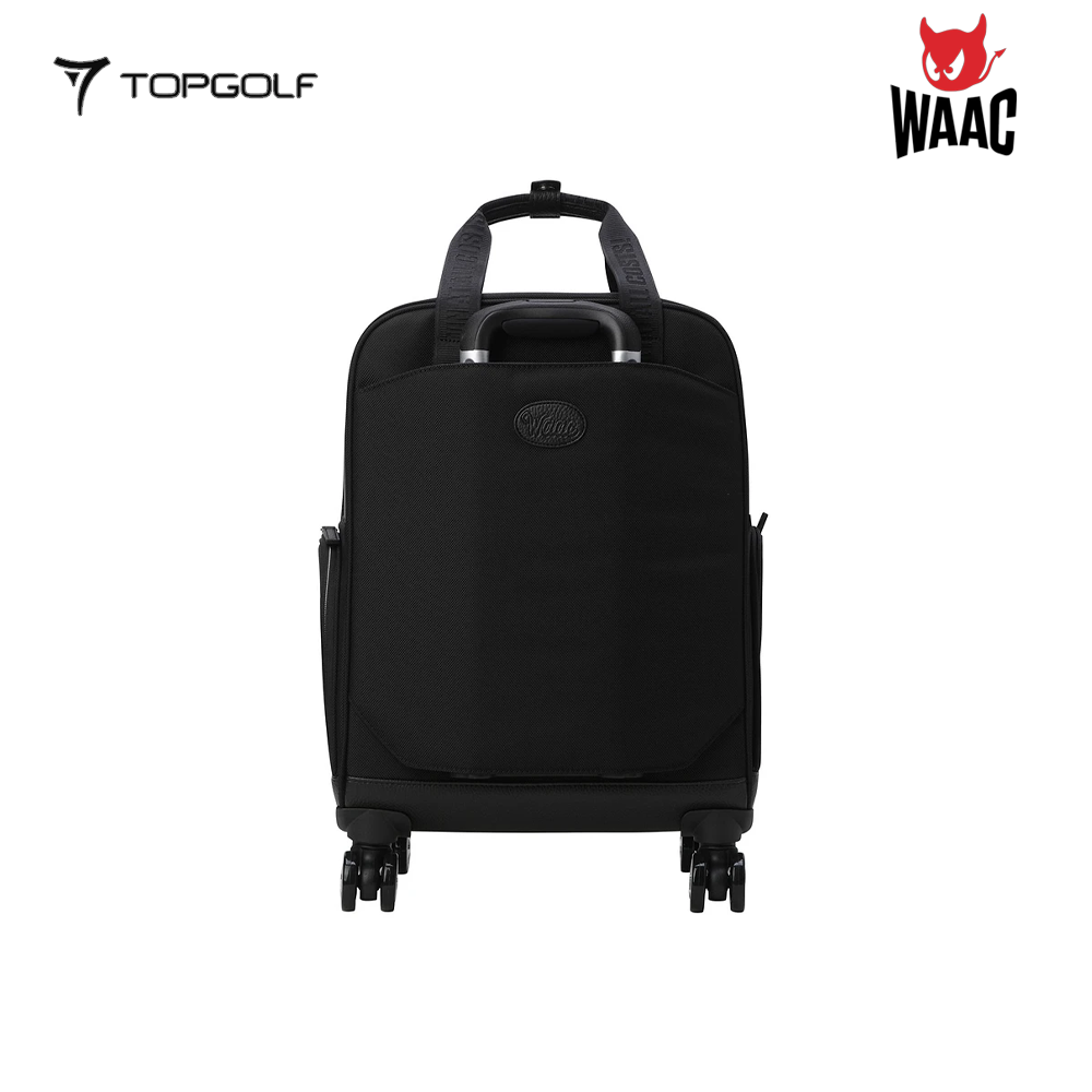 WAAC 4 WHEEL BOSTON BAG WGBOX26100-BKX 26SS FR