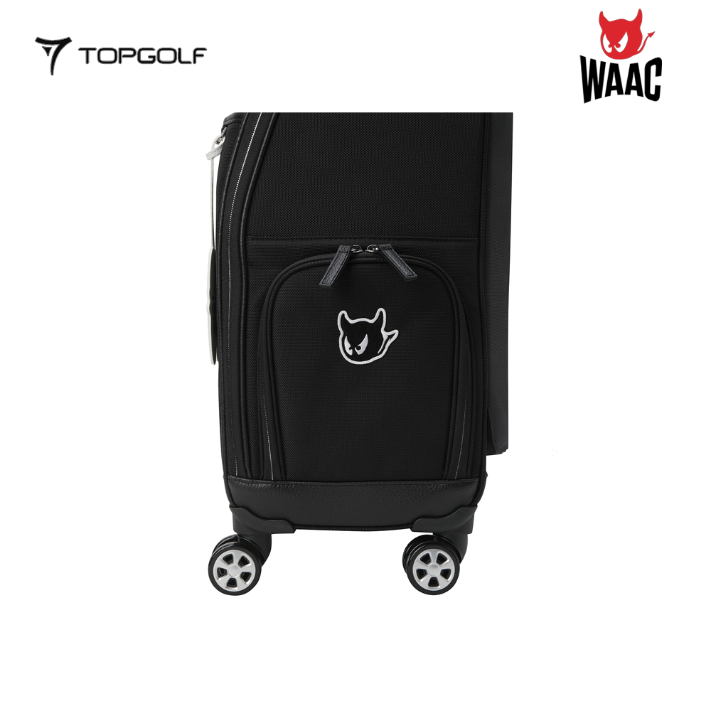 WAAC 4 WHEEL BOSTON BAG WGBOX26100-BKX 26SS FR