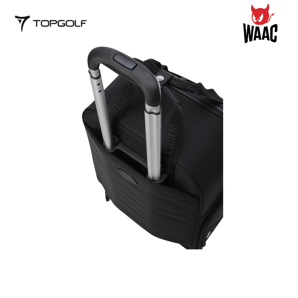 WAAC 4 WHEEL BOSTON BAG WGBOX26100-BKX 26SS FR