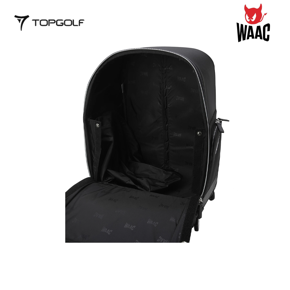 WAAC 4 WHEEL BOSTON BAG WGBOX26100-BKX 26SS FR
