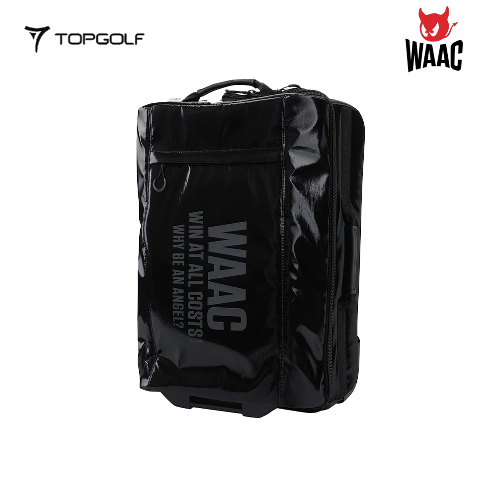 WAAC 2 WHEEL BOSTON BAG WGBOX26101-BKX 26SS FR