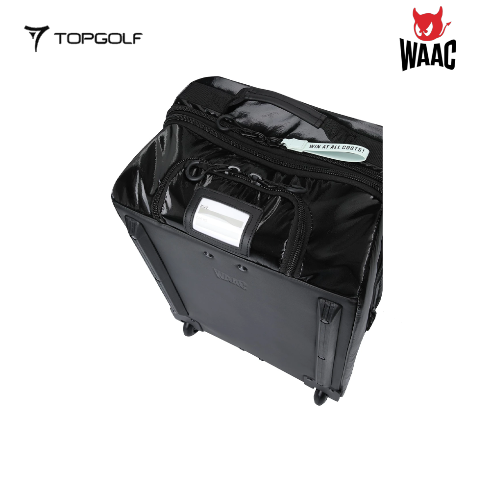 WAAC 2 WHEEL BOSTON BAG WGBOX26101-BKX 26SS FR