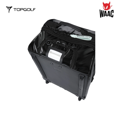 WAAC 2 WHEEL BOSTON BAG WGBOX26101-BKX 26SS FR
