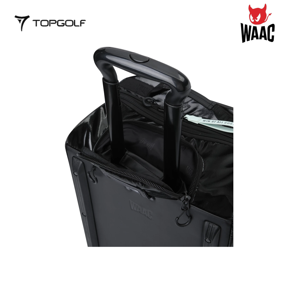 WAAC 2 WHEEL BOSTON BAG WGBOX26101-BKX 26SS FR