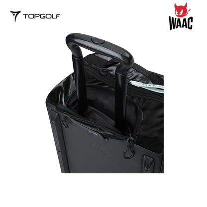 WAAC 2 WHEEL BOSTON BAG WGBOX26101-BKX 26SS FR
