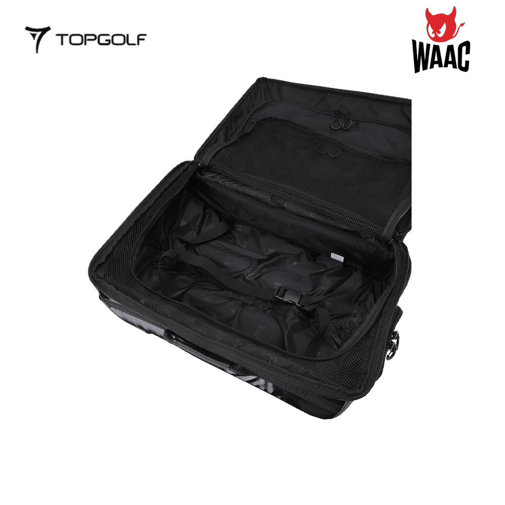 WAAC 2 WHEEL BOSTON BAG WGBOX26101-BKX 26SS FR