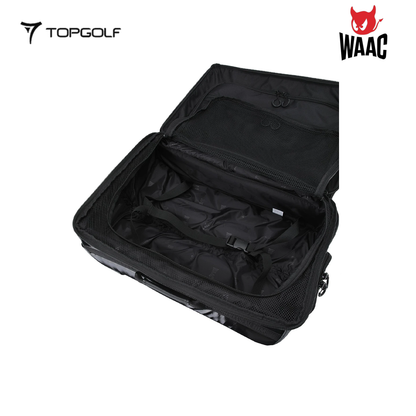 WAAC 2 WHEEL BOSTON BAG WGBOX26101-BKX 26SS FR