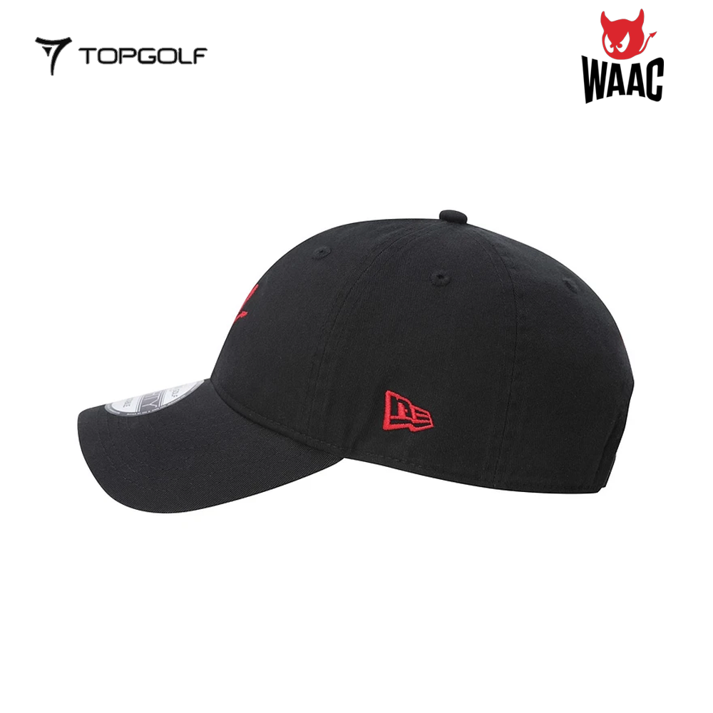 WAAC CAP NEW ERA 940 WGRCX26189-BKX 26SS FR