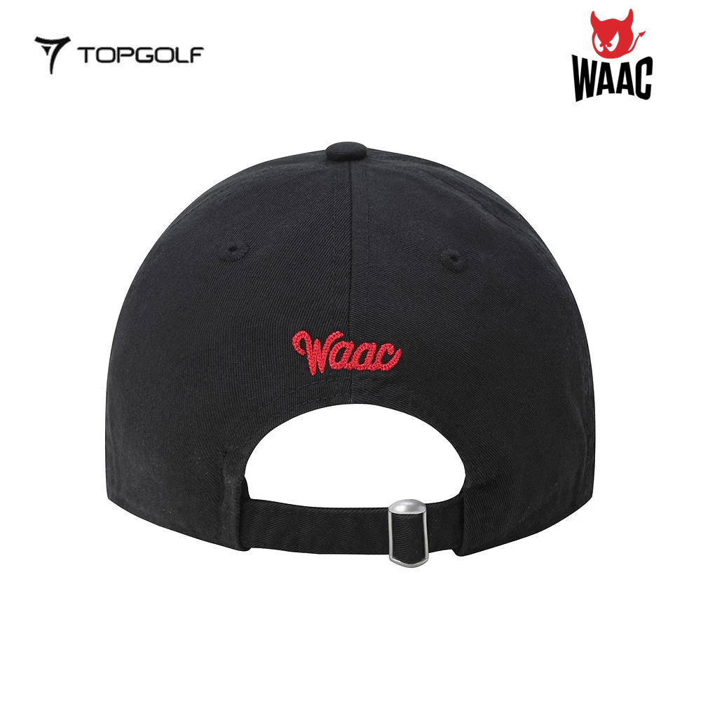 WAAC CAP NEW ERA 940 WGRCX26189-BKX 26SS FR