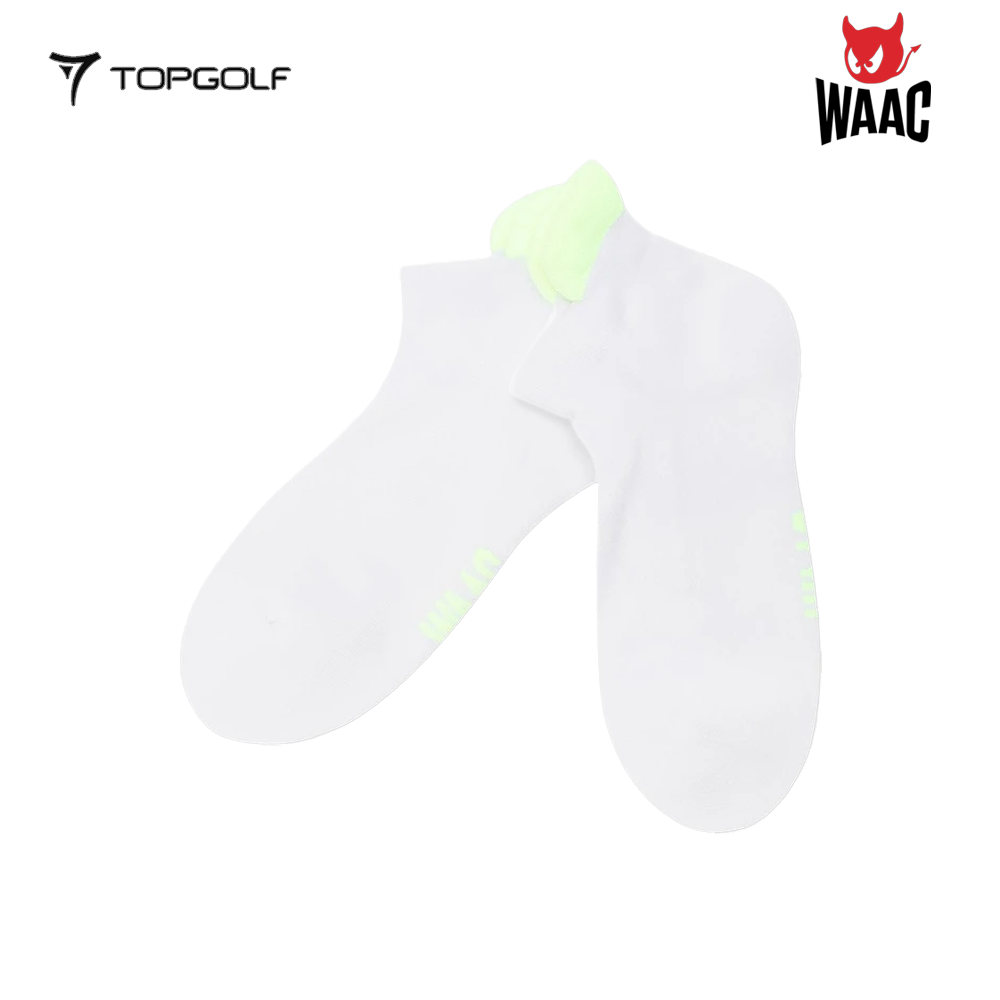 WAAC SOCKS WOMEN WGLCX26114-YGN 26SS FR