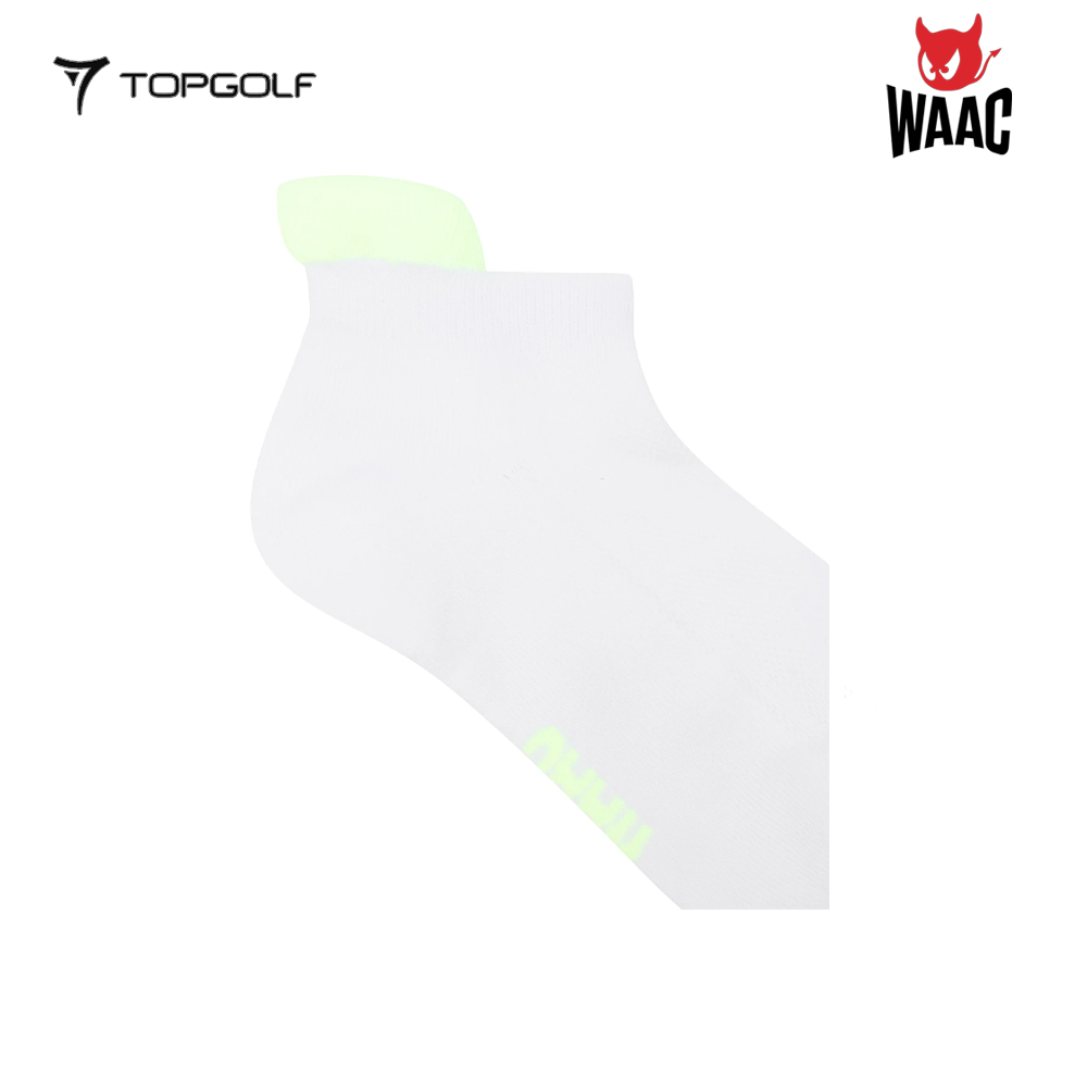 WAAC SOCKS WOMEN WGLCX26114-YGN 26SS FR