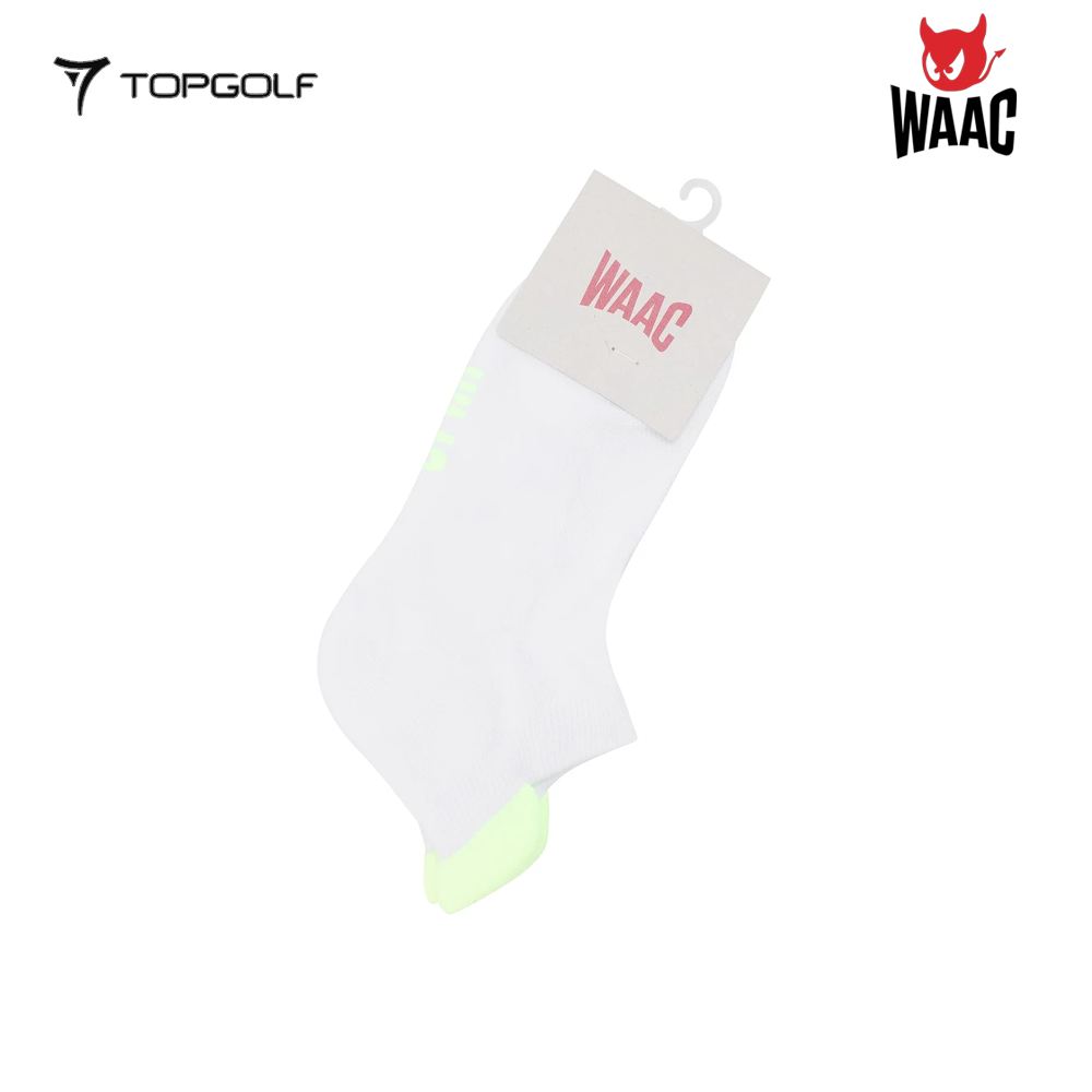 WAAC SOCKS WOMEN WGLCX26114-YGN 26SS FR