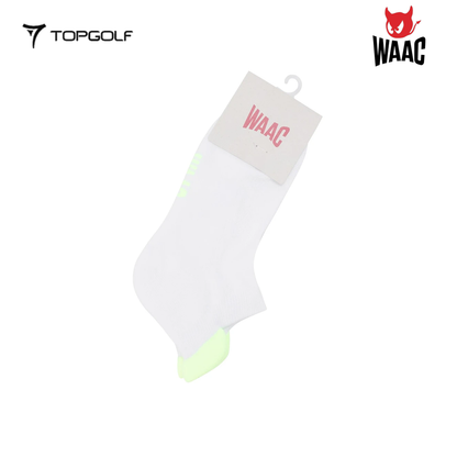 WAAC SOCKS WOMEN WGLCX26114-YGN 26SS FR