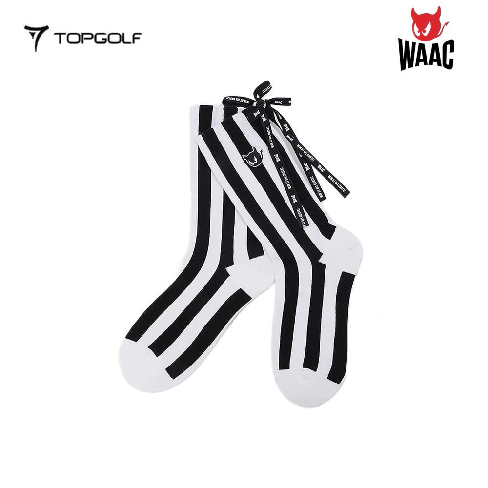 WAAC SOCKS WOMEN WGLCX26213-BKX 26SS FR