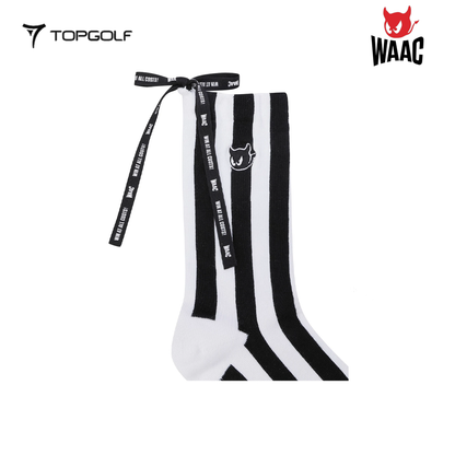 WAAC SOCKS WOMEN WGLCX26213-BKX 26SS FR