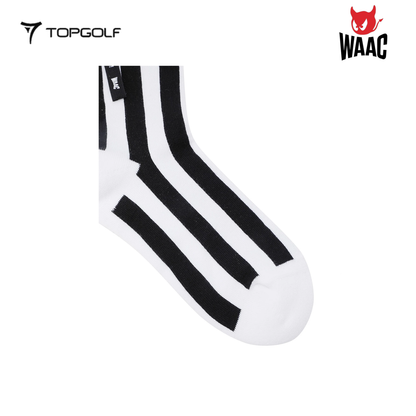 WAAC SOCKS WOMEN WGLCX26213-BKX 26SS FR