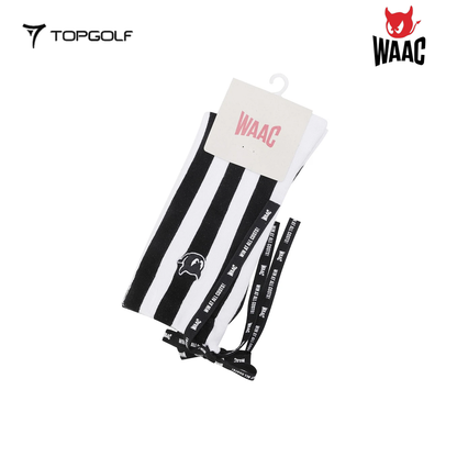 WAAC SOCKS WOMEN WGLCX26213-BKX 26SS FR